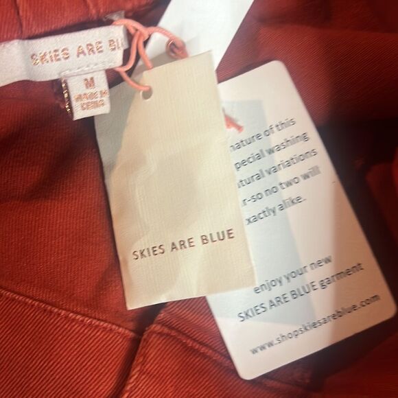 Skies are Blue Jean Skirt NWT - Picture 7 of 12